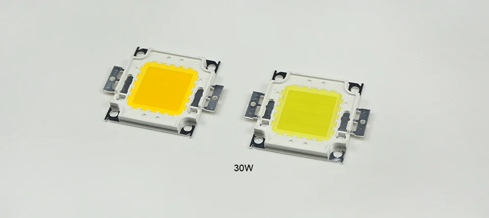 DC 12V 36V 10W 20W 30W 50W 100 Вт белый/теплое белое светодиодное освещение чип COB Интегрированный Светодиодный диоды для подавления переходных скачков напряжения для DIY Точечный светильник лампочка