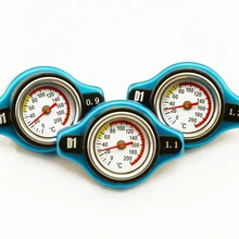 Дракон манометр D1 Spec Гонки термостатом для регулировки крышка радиатора+ Датчик температуры воды 0.9BAR или 1.1BAR или 1,3 бар крышка