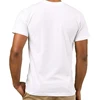 Camiseta de hombre personalizada de URSPORTTECH imprimir su propio diseño Camiseta de algodón transpirable de alta calidad enviar en 3 días Color blanco ► Foto 2/6
