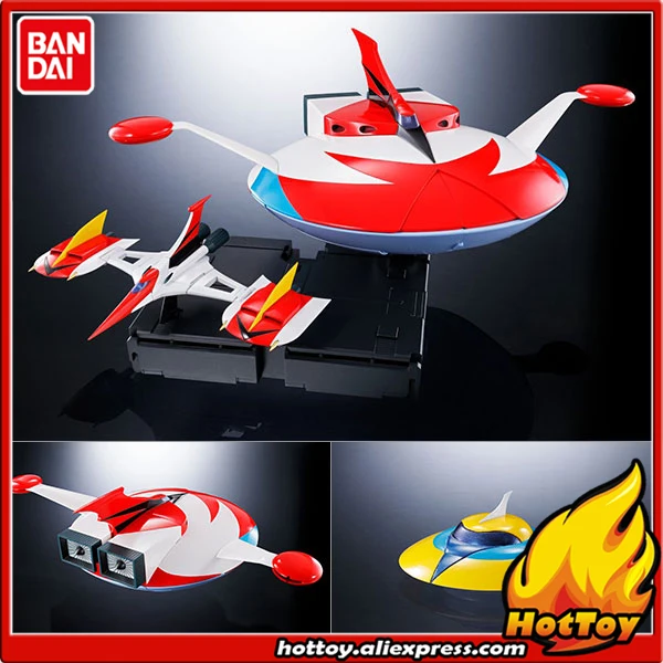 

Original BANDAI Soul of Chogokin GX-76X Action Figure - Grendizer D.C. Compatible Spazer Set from "UFO Robot Grendizer