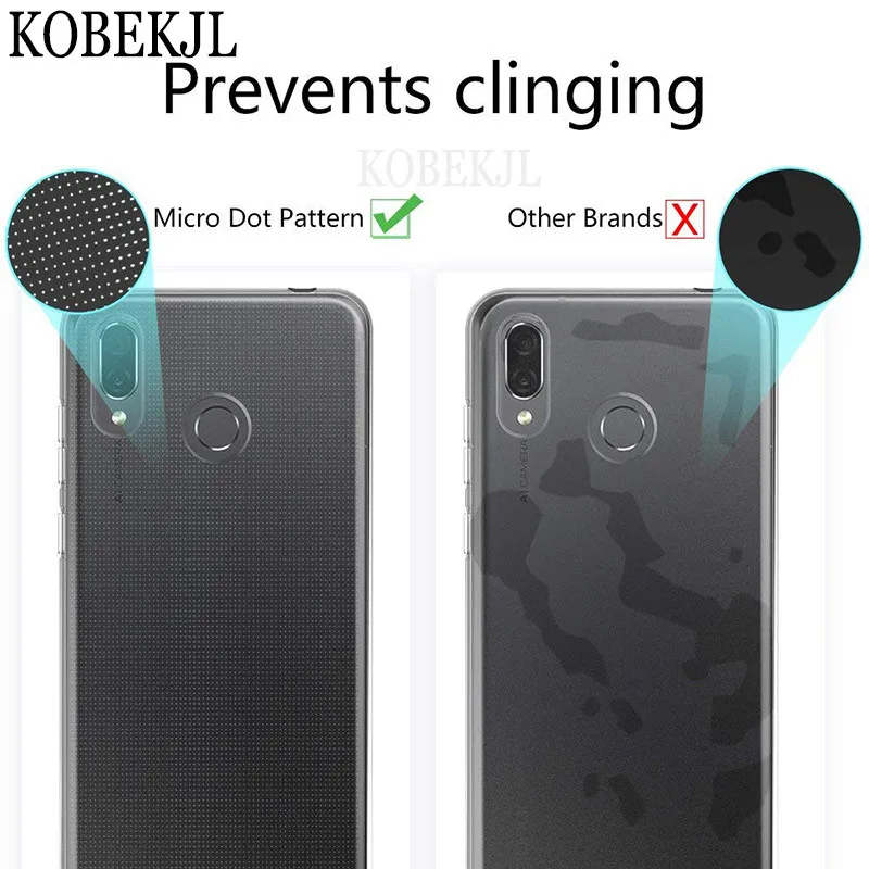 Чехол для Huawei Honor Play мягкий силиконовый чехол накладка HonorPlay COR L29 2018 6 3