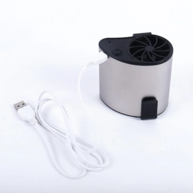 

Outdoor Tool USB Rechargeable Fan Mini Waist Hanging Cooling Fan For Camp Travel Air Fan With Clip Mini Outdoor Cooler