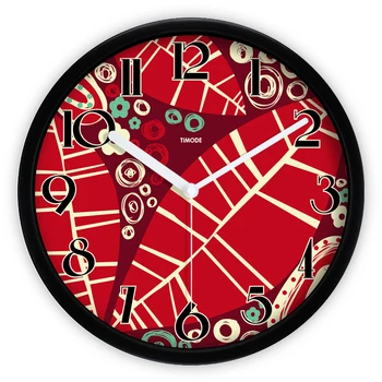 

Europe Style Large Decorative Wall Clock Bedroom Hhorloge Montre Murale Wandklok Reloj De Cocina Wall Clock Modern Design 7DN367