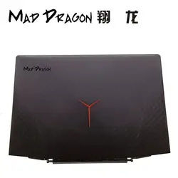 MAD Дракон новый ноутбук ЖК-дисплей Верхняя панель ЖК-дисплея задняя крышка петля Wi-Fi кабельный узел для lenovo Легион Y720 Y720-15ikb AM12M000800
