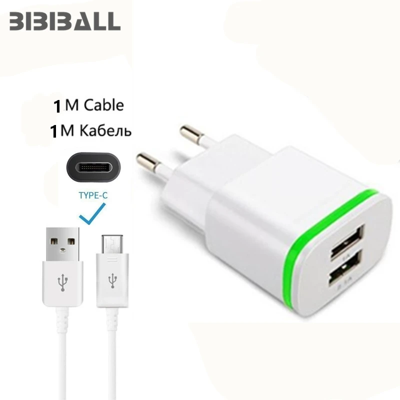 USB зарядное устройство 5 в 2 1 а для oneplus 6 5t 3t Bluboo S8 Plus S1 Maya Max Doogee Mix T3 адаптер TYPE C