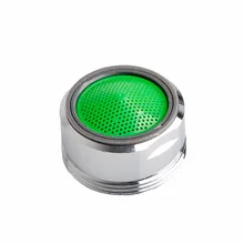 10 шт./компл. 2,35 мм латунь экономии воды носик кран насадка, аэратор фильтр-распылитель