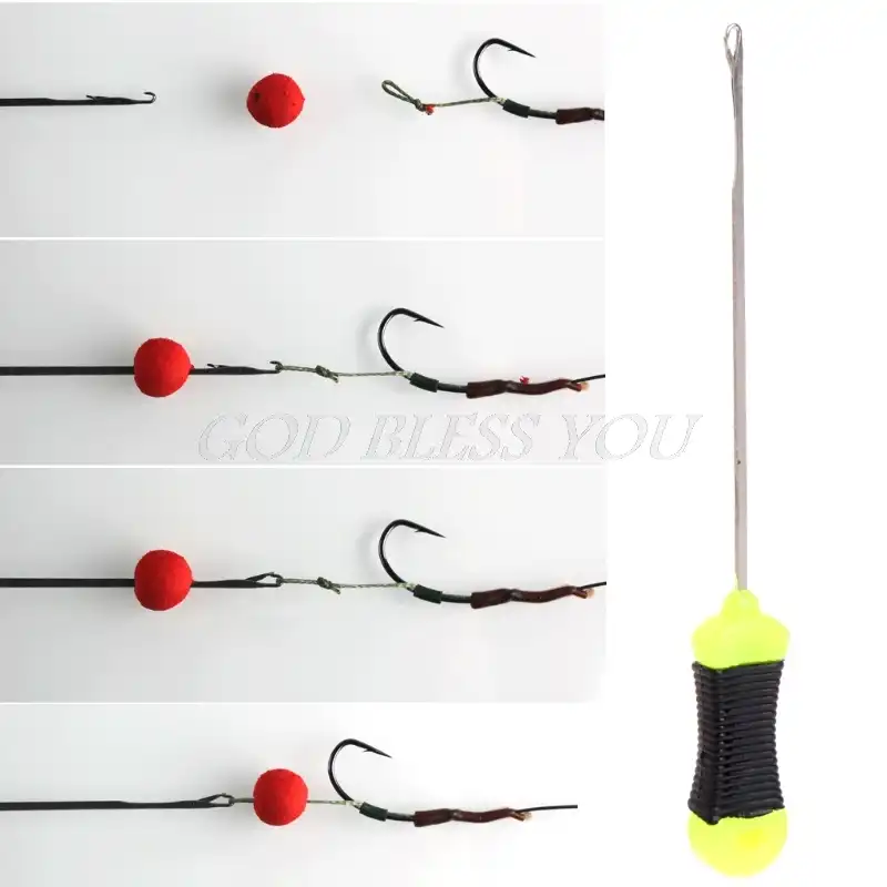 1 шт. рыболовная снасть для ловли карпа|boilie needle|boilie needle baiting toolcarp tools |