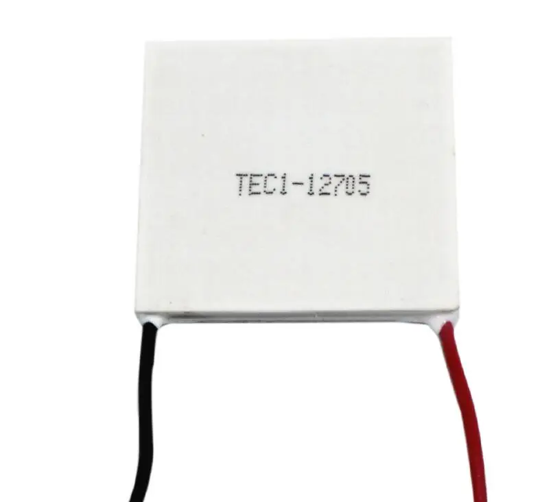 TEC1 12705 Термоэлектрический охладитель Пельтье 40*40 мм 12 В охлаждающее оборудование|