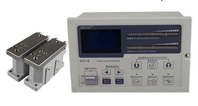 

Automatic Tension Controller Magnetic Powder Brake Controller Tension Control System 220V
