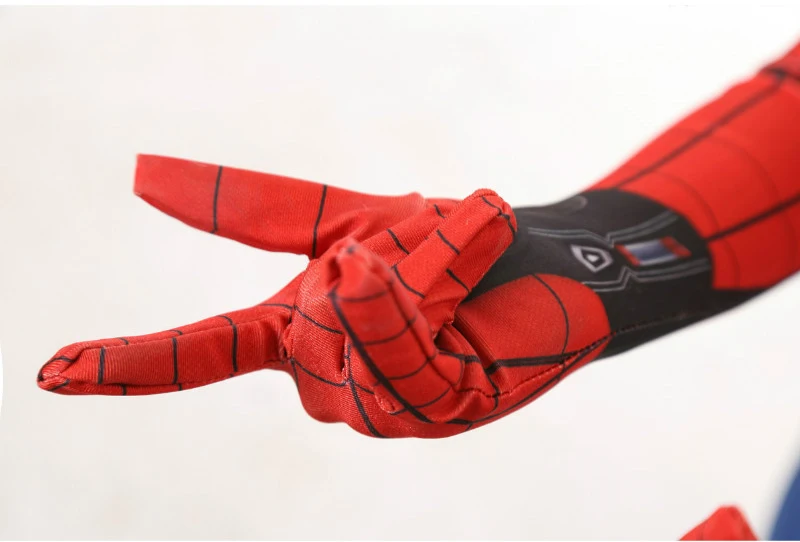 Новые Дети Мальчики Человек-паук выпускников костюм дети костюм Человека-паука из спандекса Зентаи костюм супергероя для костюмированной