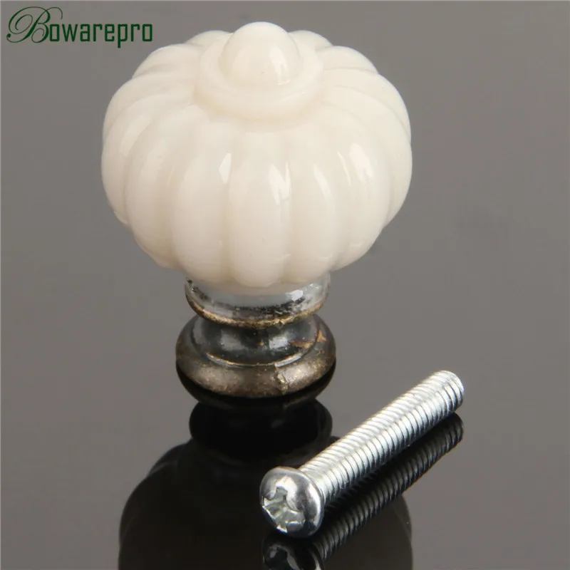 

bowarepro 1Pc Handles Pumpkin Lantern Wardrobe Door Drawer Pulls Handles Kitchen Cupboard Handle Cabinet Knobs and Handles