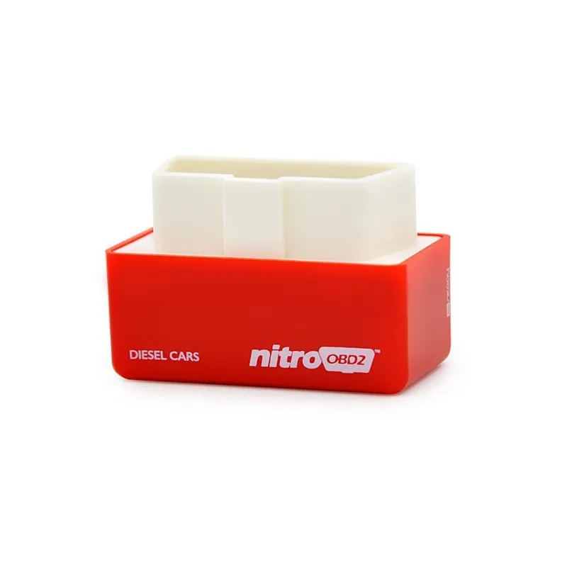 Новейшая модель; Nitro OBD2 чип блок настройки NitroOBD2 для дизельного топлива, автомобильный чип блок настройки подключи и Драйв Nitro OBD2 более Мощность/больше крутящего момента