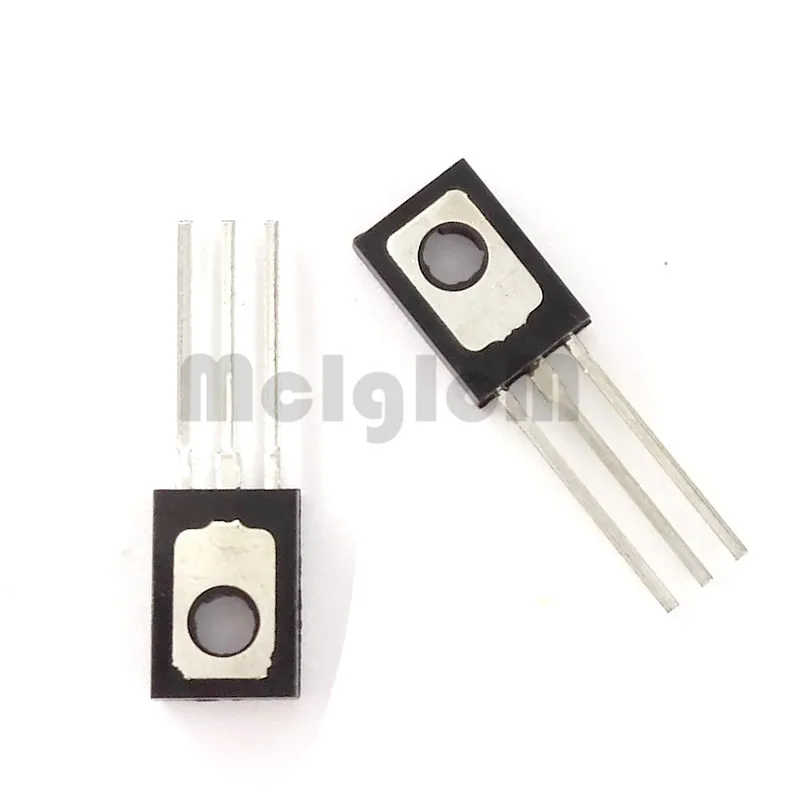MCIGICM 50pcs NPN power transistors BD139 TO-126