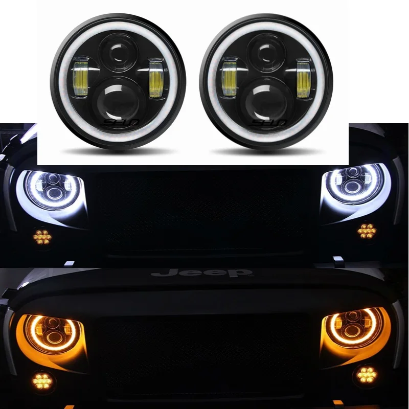 7inch halo projector1