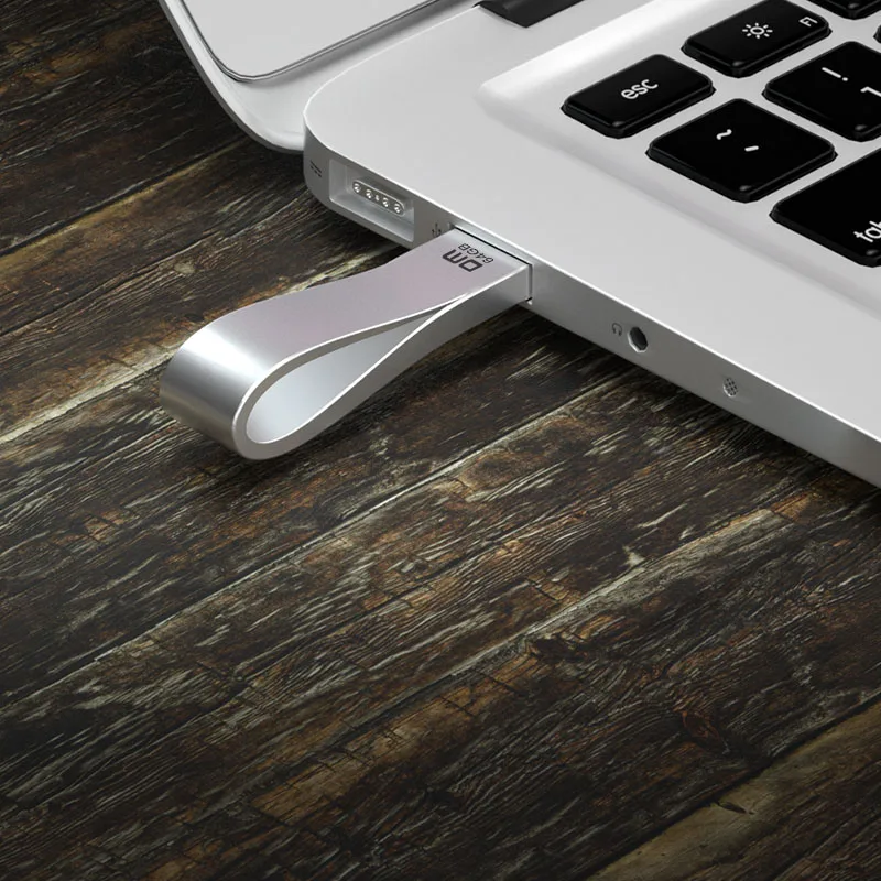  DM USB Flash Drive Metal Pen Drive 64GB 32GB 16GB 8GB PD135 Waterproof USB Stick Pen drive Flash Dr