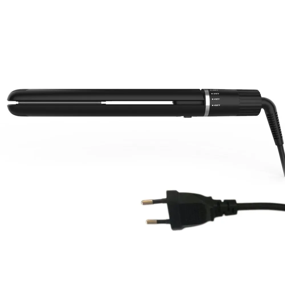 

Professional Dry & Wet Use 2 In 1 Hair Straightener & Curler Flat Iron Straightening Curling Curler Roller Styling Tools