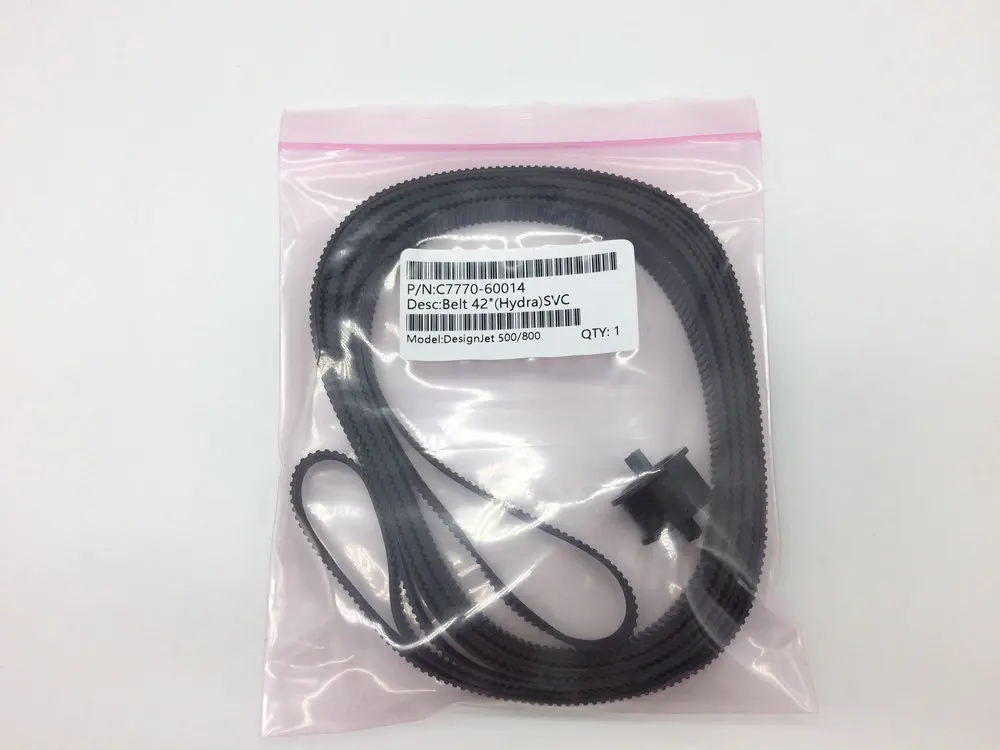 42 inch carriage belt for HP DesignJet 500 500PS 800 800PS 510 510PS 815 CC800PS 820 815MFP 820MFP C7770-60014 1