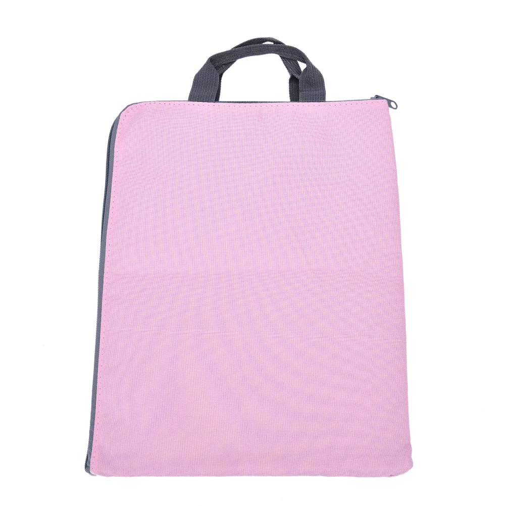 Для женщин A4 органайзер для файлов, папок сумка Документ канцелярские Телефон чехол для хранения держатель модные Повседневное холст сумки
