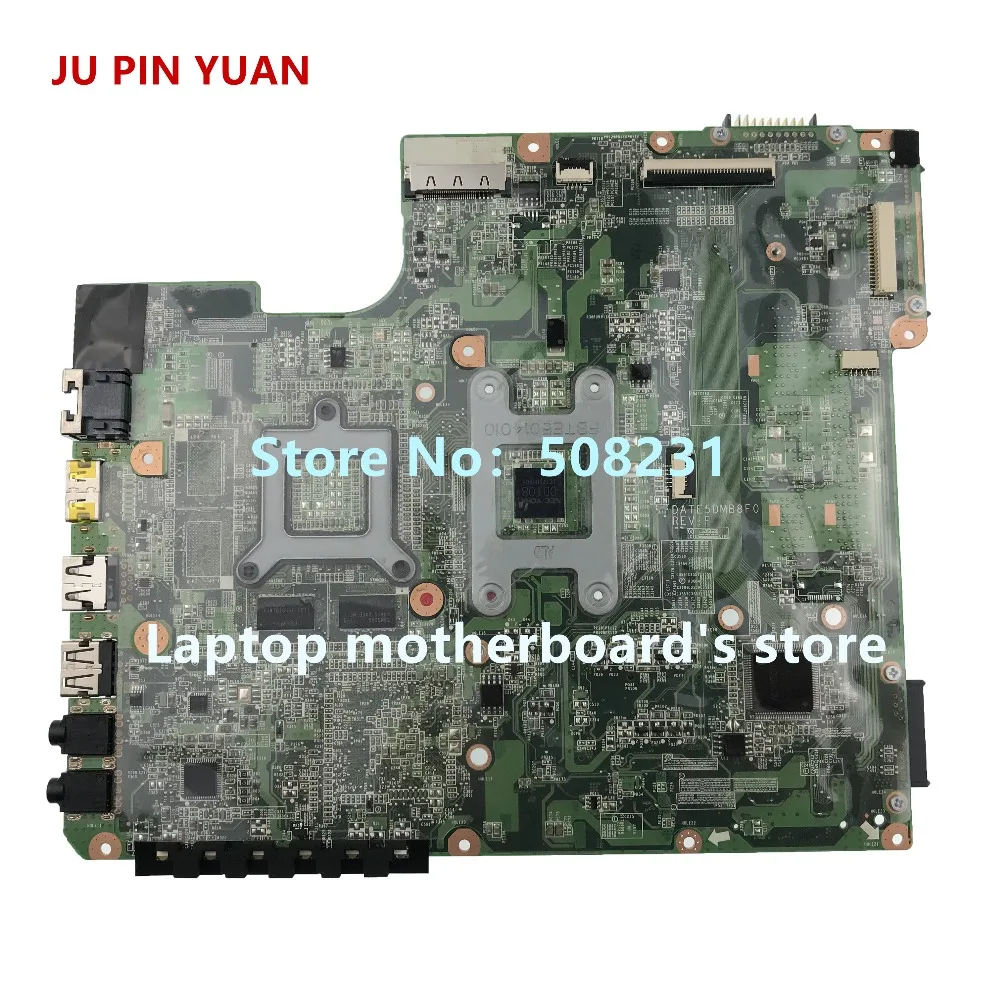 JU PIN юаней дороже; A000093010 DA0BLFMB6E0 для toshiba satellite L740 L745 Материнская плата ноутбука полностью протестирована