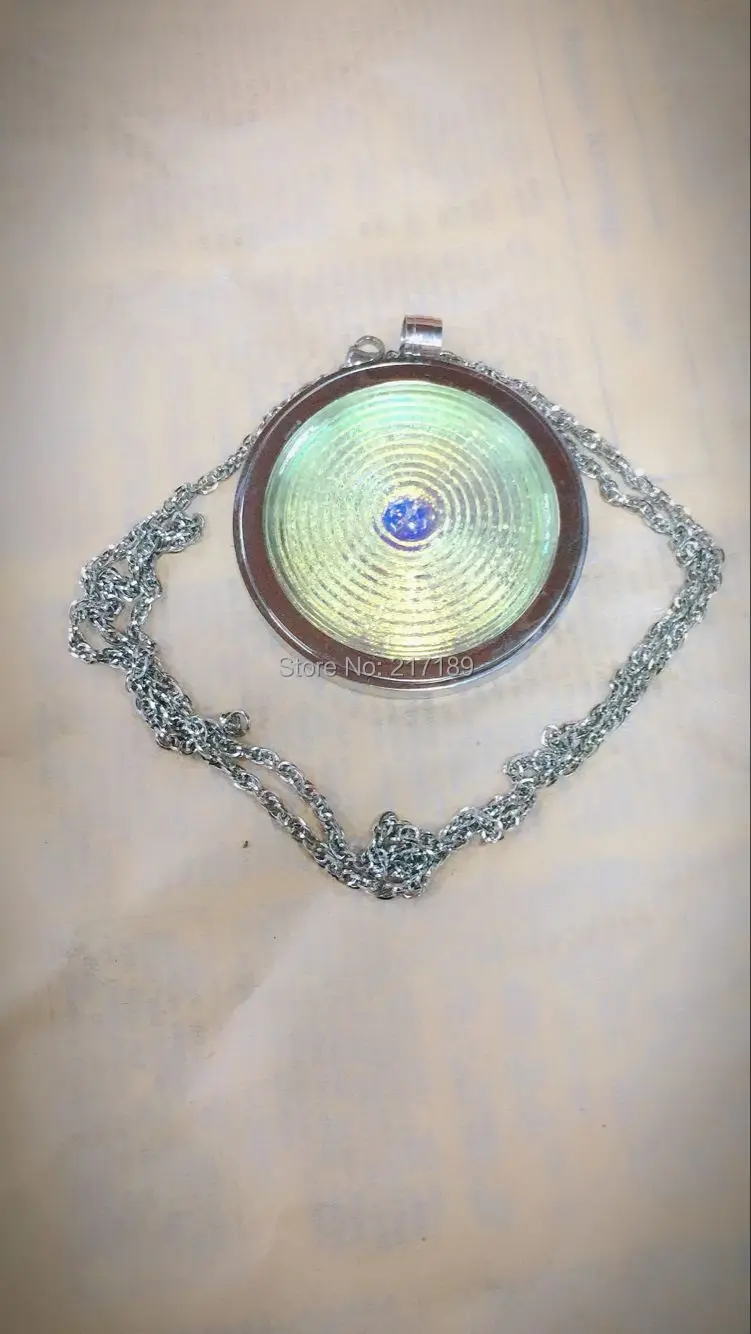 

improves sleep patterns mini Alpha spin pendant with Neg ions