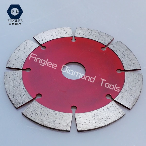 Diameter 114 diamond cutting slice concrete cement slotting dry cutting