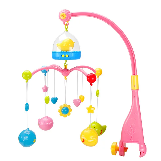 juguete que se cuelga en la cuna