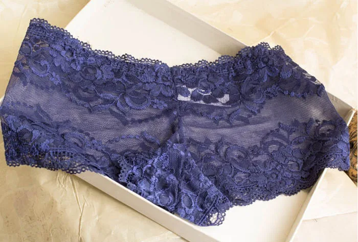 Women Panties SeamlessTransparent Sexy Lace Calcinha Women's Briefs Panty Underwear Women boyshorts M-XXXL5XL 2 (9)