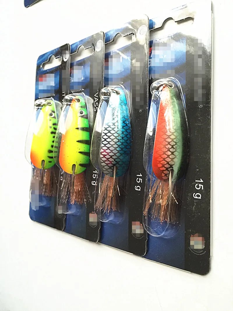 5.5cm Spoon Bait Ice Fishing Lure Metal Bait Ice Bait Ice False Bait