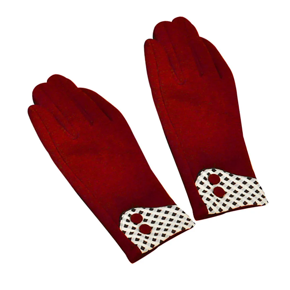 KANCOOLD перчатки женские модные зимние теплые перчатки лыжные ветрозащитные руки высокое качество новые хлопковые перчатки женские 2018NOV29