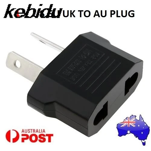 1 шт. kebidu С EU на US AC Мощность штекер домашний дорожный переходник стандартов Австралии, США, Великобритании и евро Европа настенного зарядного устройства с портом Jack для разъема
