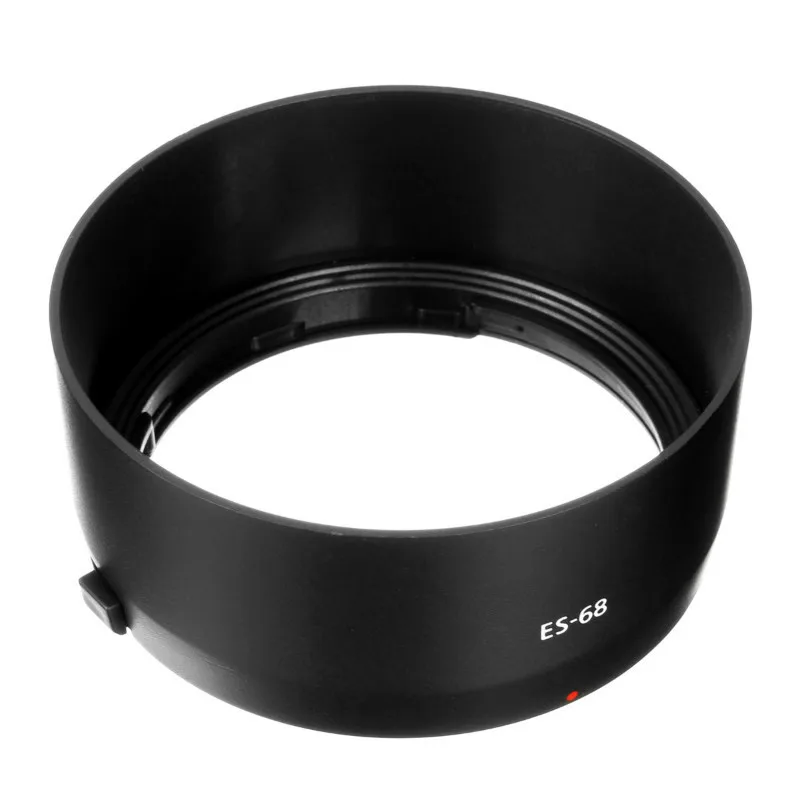 ES68 ES-68 Camera Lens Hood for Canon EOS EF 50mm f/1.8 for STM 49mm Lens Protector New Camera Accessories