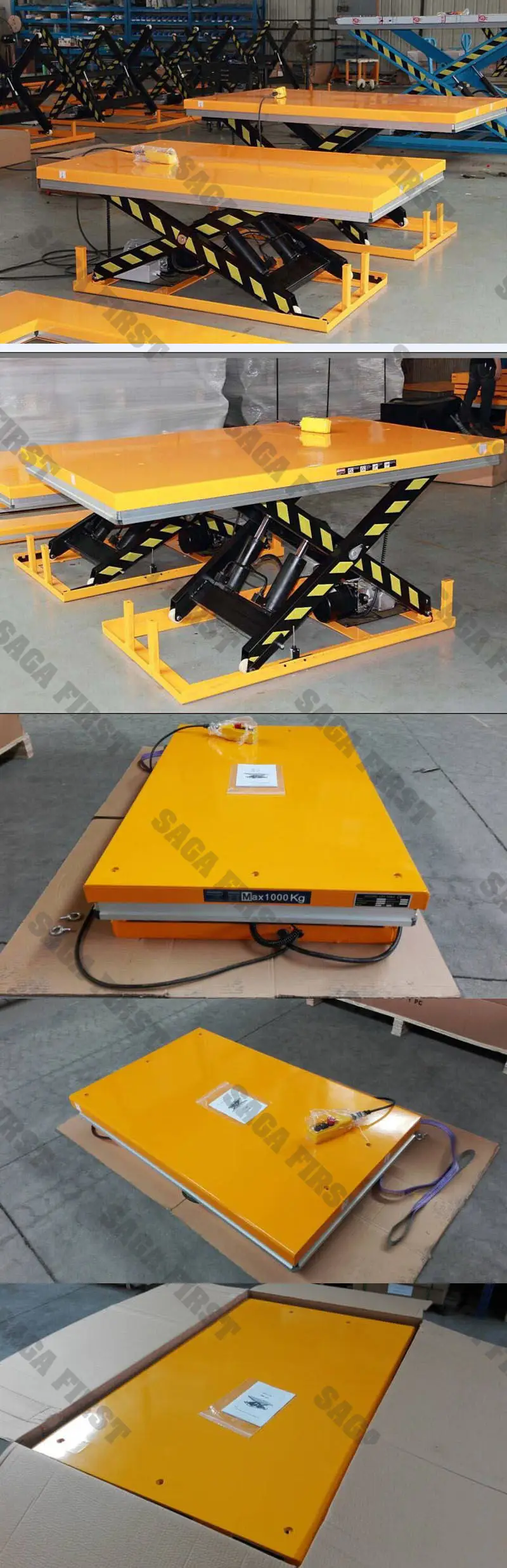cargo scissor lift