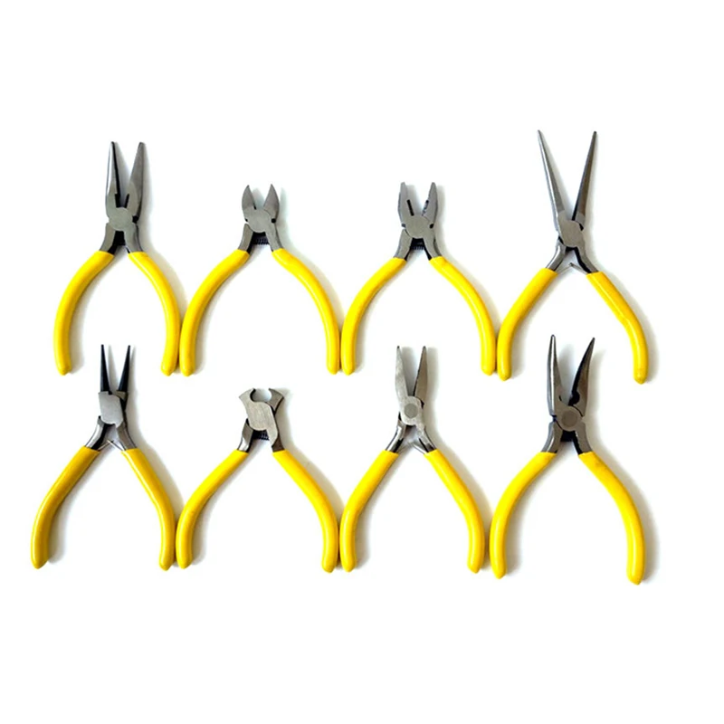Оптовая продажа игольчатые плоскогубцы 5 дюймов миниатюрные DIY аксессуары