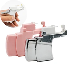 1 ПК акрил встроенный серьги-гвоздики одноразовые пирсинг для ушей профессиональный инструмент системы блоков пирсинг пистолет инструмент ювелирные изделия для тела