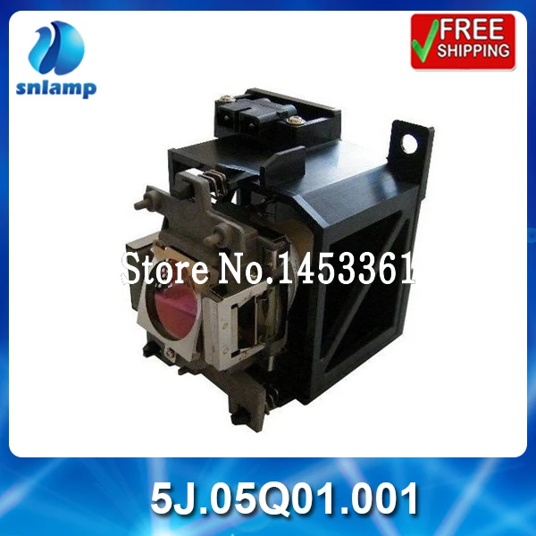 

Compatible projector lamp bulb 5J.05Q01.001 for W5000 W20000