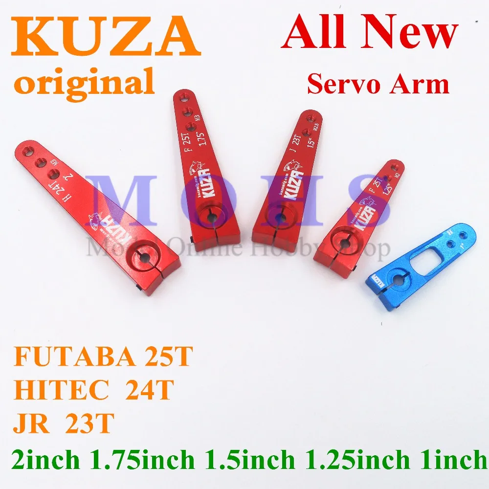 4 шт. KUZA 100% оригинал 1 ~ 2 дюйма CNC сплав высокий крутящий момент тяжелые