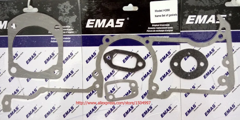 H268 GASKET SET 3