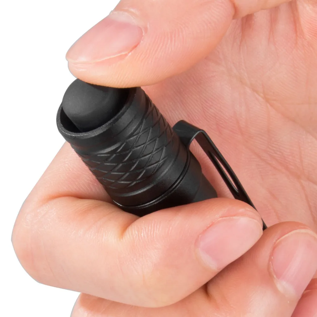 Фонарь для велосипеда 2020 Мини светодиодный фонарик с зажимом Карманный