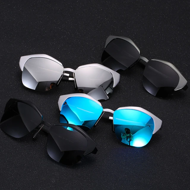 Top quality Real Glass lens Acetate frame men women Sunglasses 3016 Luxury  Brand Design driving sun glasses Goggles Female