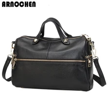 Сапоги в европейском стиле из натуральной кожи Для женщин сумка Роскошные Дизайнерские Сумочки Высокое качество Для женщин через плечо сумочки, тоты ARNOCHEN WYQ325