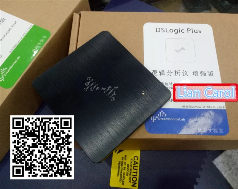 Dslogic plus. Logic plus.