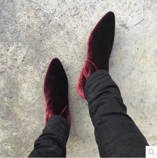 botas vermelhas masculinas