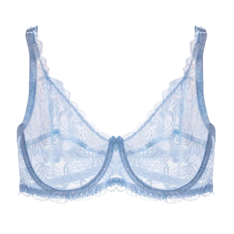 Anself 2018 Sexy Women Lace Gauze Bra Push Up 3/4 Cup Hook-and- Eye Breathable Ultra-thin Bra Lingerie Underwear Ropa Interior Anself 2018 Sexy Women Lace Gauze Bra Push Up 3/4 Cup Hook-and- Eye Breathable Ultra-thin Bra Lingerie Underwear Ropa Interior