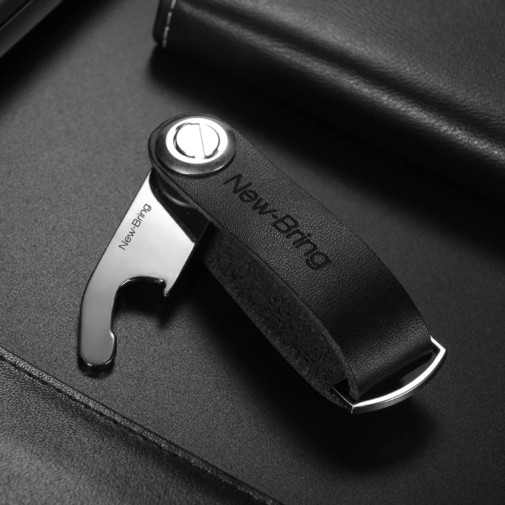 NewBring открывалка для бутылок на держателе для ключей аксессуары расширенные части, когда вы пьете пиво