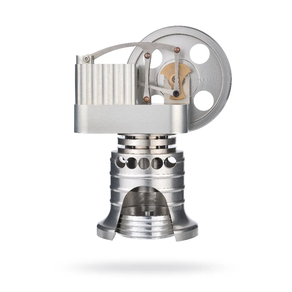 

Mini vertical Stirling engine