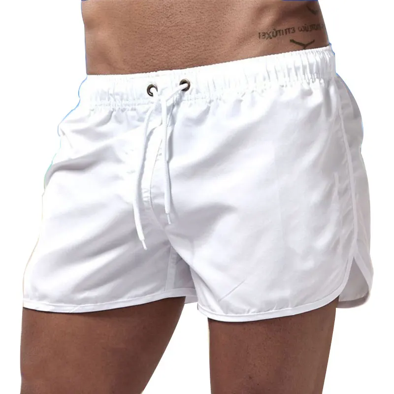 New Fashion Men Sports Shorts Summer Short Pants Solid Colors Casual Running Pants Beach Shorts Mens Fintess Shorts