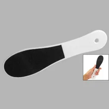JEYL Hot Plastic Handle Double Side Pedicure Calluses Remover Foot File
