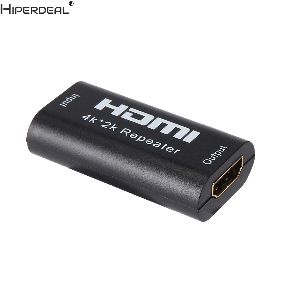 

HIPERDEAL 4K*2K HDMI Repeater 40 Meters HDMI Signal Amplifiers/Extender Female To Female