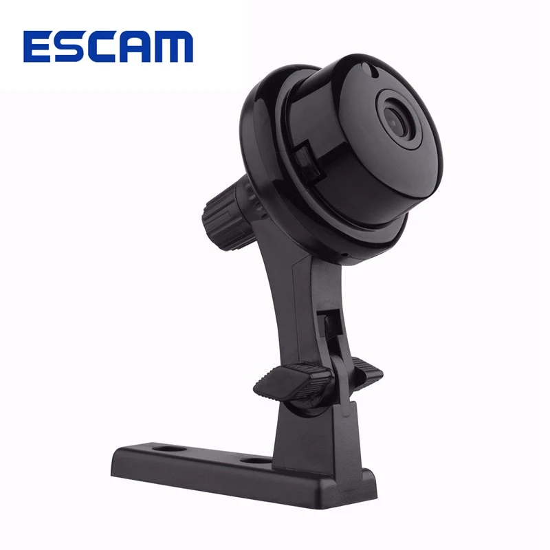ESCAM Button Q6 Mini 720P IP Night VIsion WiFi Camera Support 128GB