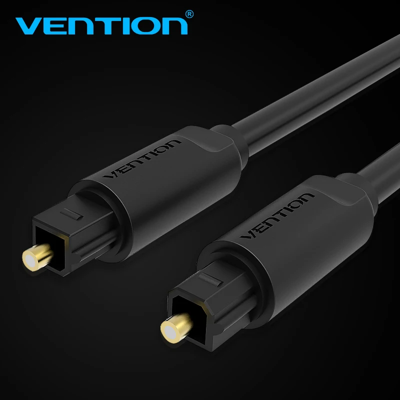 Vention Optical Fiber Audio Cable Toslink Digital SPDIF Cable 1m 2m 3m5m For Blu-ray CD DVD player Xbox 360 PS3 Mini Disc AV ne 
